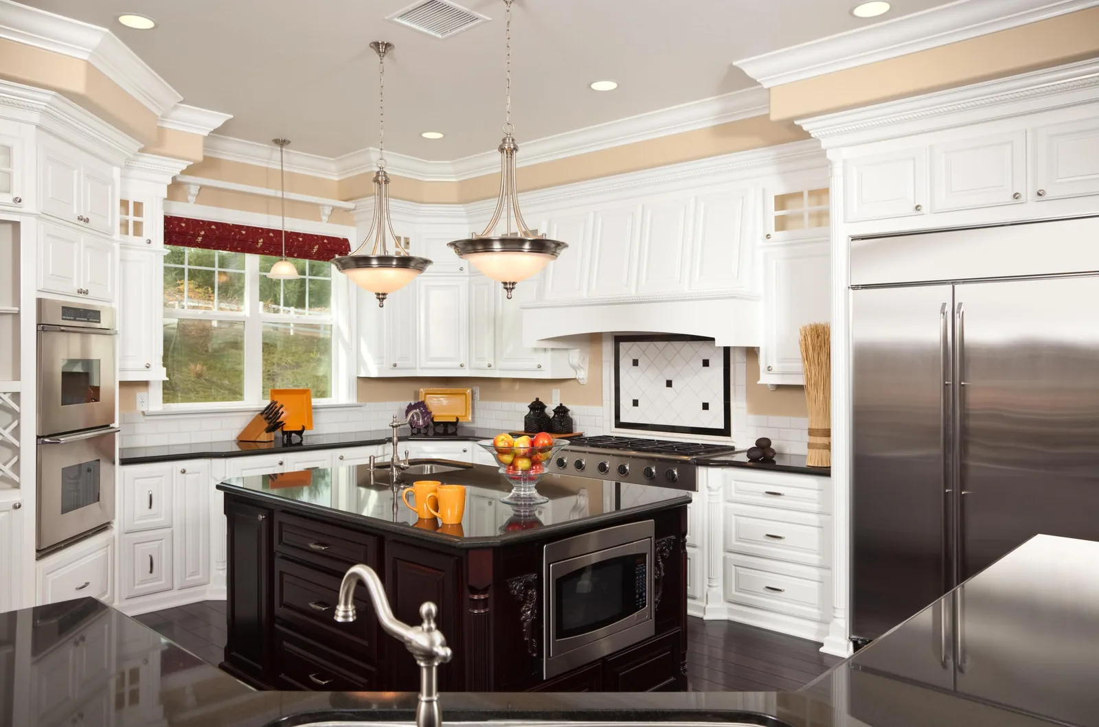 Full luxury kitchen remodel in a Tampa home